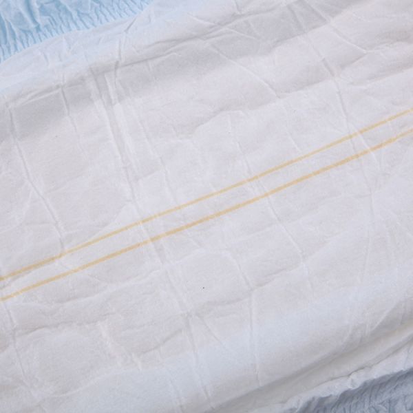 Printed Absorbent Incontinence Diapers for Adults Large Size Cotton Nappies