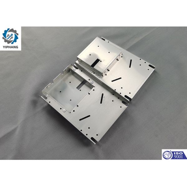 Electric Box Cover Precision Al5052 Aluminium Sheet Metal Fabrication Brackets