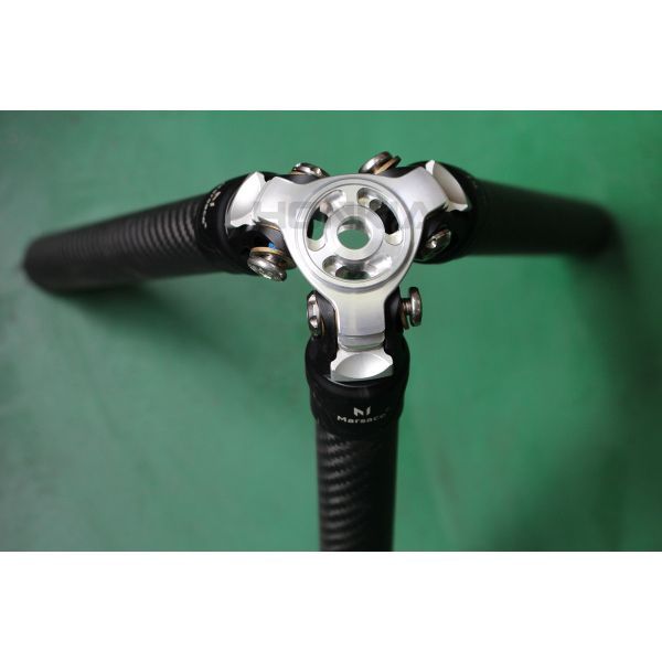 La alta precisión molió las piezas de aluminio del CNC que pulían con chorro de arena final superficial de plata de anodización