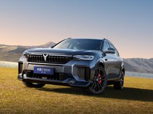 2025 Dongfeng EV Car Voyah FREE 318 RR Tour Version 5 Door 5 Seater SUV 1458km