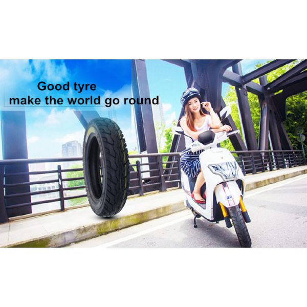 Motorcycle Tyre and Natural Rubber Inner Tube Express Fee Needed PLY Rating 6/8 PR