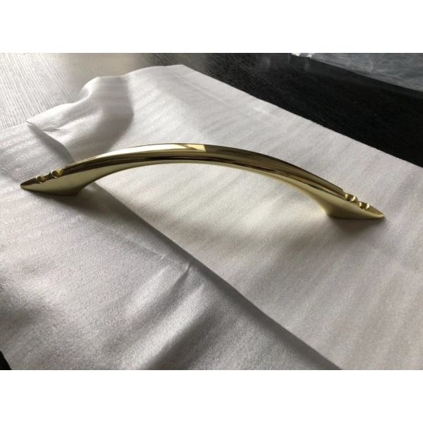 Funeral Articles Zamak Metal Coffin Handles Size 30×5 Cm H068 Italy Style