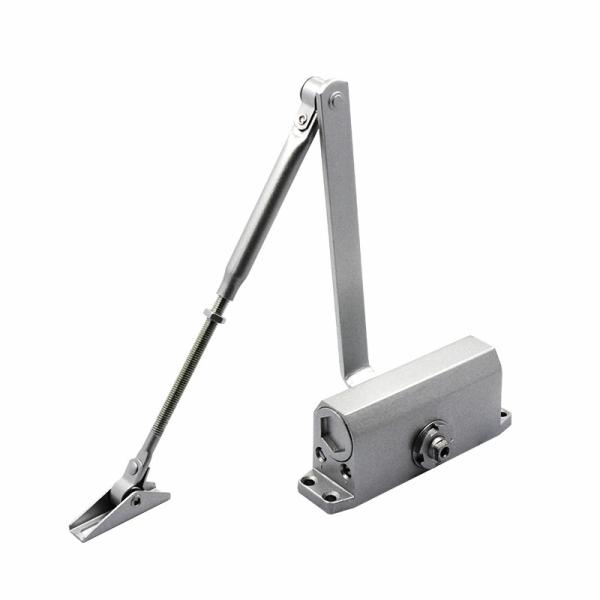DC35 Door Closer Zinc Alloy Material Electric Door Closer , Automatic  Door Opener 25 - 45KG