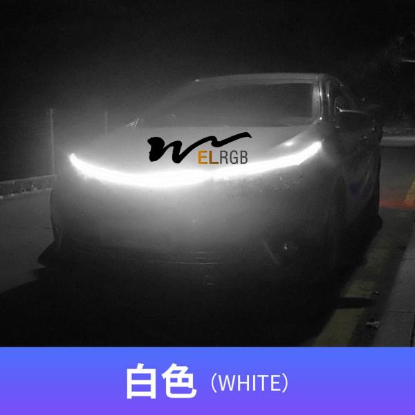180cm LED Hood Light Strip Veículo LED Lâmpadas de Trabalho Carro Hood Led Strip