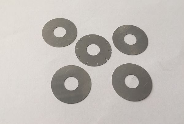 80T 22×12.5×0.15 Shock Valve Shims For Car