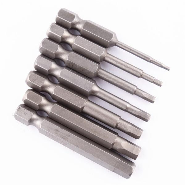 H1.5-H8 Hexagon Screwdriver Bits Steel Material Multipurpose