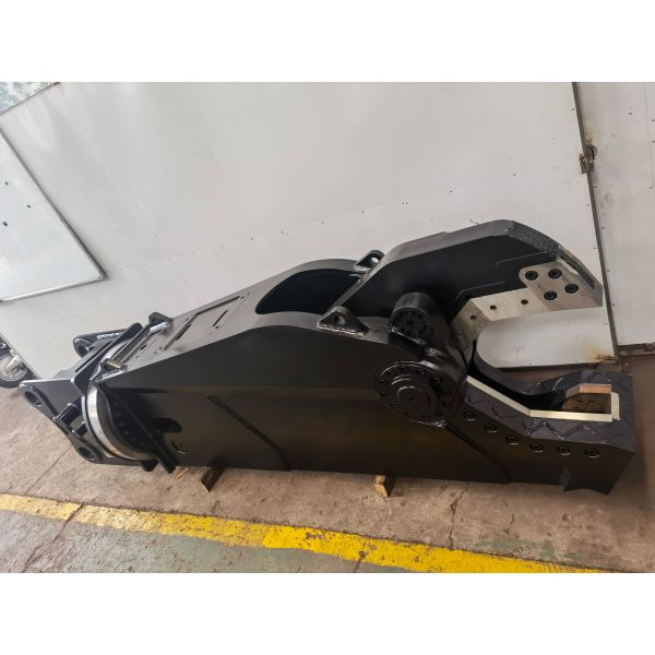 Construction Excavator Hydraulic Shear Eagle Rock Grab Hardbox Hituf Material