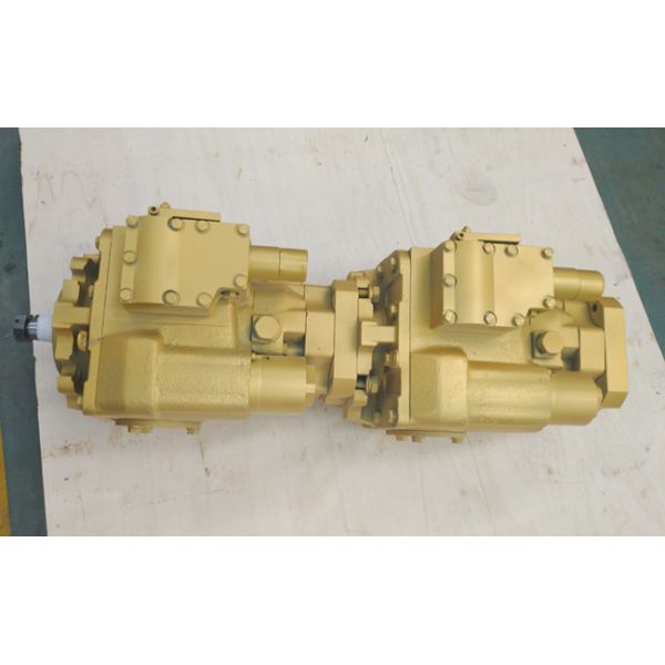 hydraulic tandem pump Нестандартная конструкция тандемного гидравлического насоса Gear Highland 35Mpa
