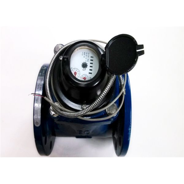 Remote Reading Woltman Water Meter DN200mm Industrial With Flange LXLC-80Y