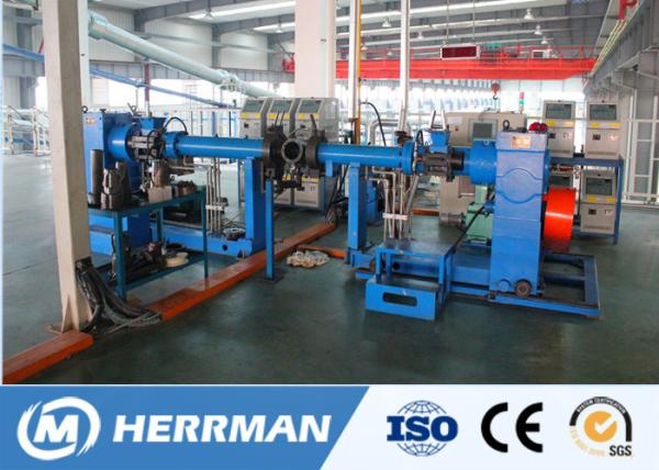 PLC Extrusion Line For Power Cable Sheathing