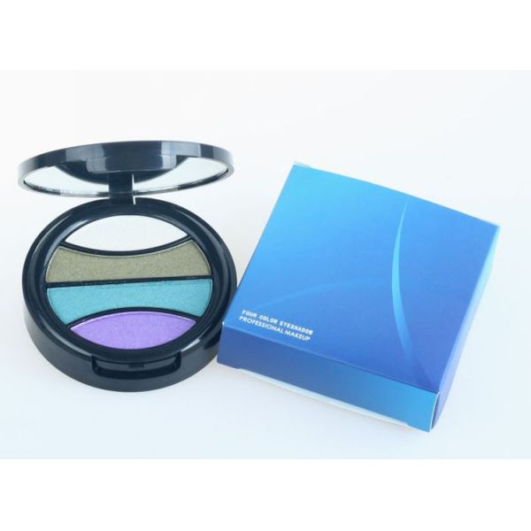 Long Lasting Mini Eyeshadow Palette Professional Pigmented Eyeshadow Palette With Mirror