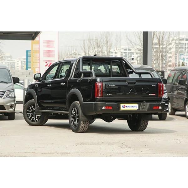 JAC T9 La camioneta de gasolina 4WD con 6 bolsas de aire y un par máximo de 300-400Nm en 2024