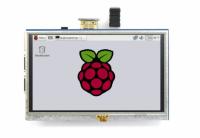5,0 écran tactile de la framboise pi TFT de pouce, affichage d'écran tactile d'affichage à cristaux liquides d'interface de HDMI USB 