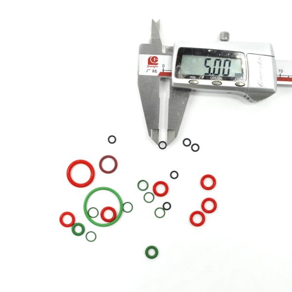 Плоские круглые высокотемпературные резиновые кольца с высокой натяжкой, устойчивость к ультрафиолету и озону, EPDM