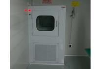 Electronic Interlock Air Shower Pass Box Powder Coated Steel Material