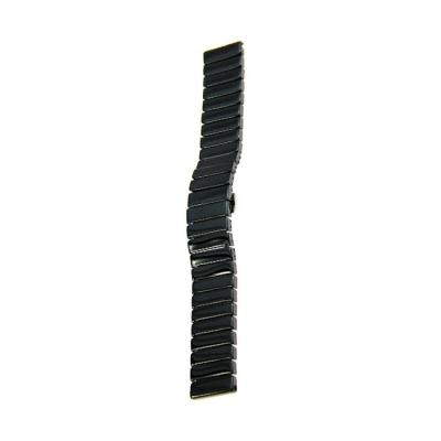 Black 22mm Ceramic Watch Strap 20g Luxury 20mm Ceramic Watch Band