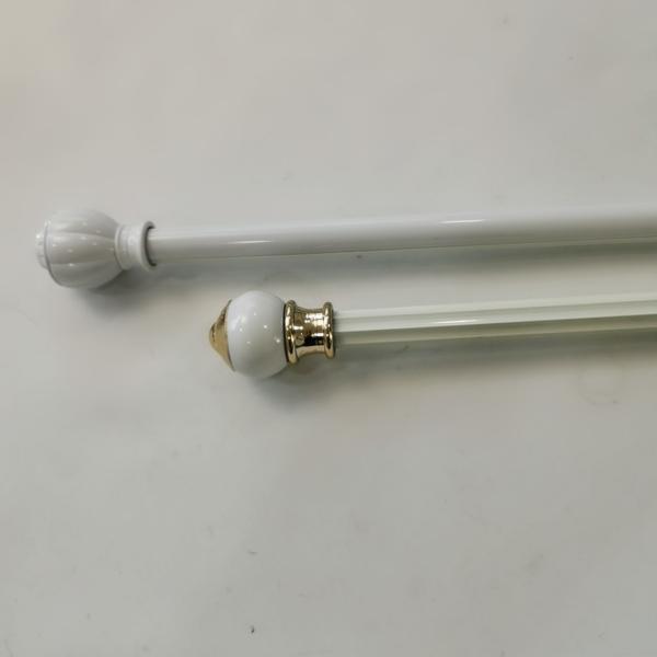 0.3mm Industrial Black Curtain Rod