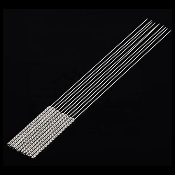 500pcs Chinese Sterile Akupunktur Ignesi with Tube Acupuncture Needle Professional
