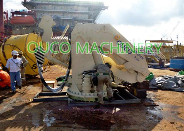 Hydraulic Telescopic Knuckle Boom Marine Jib Crane