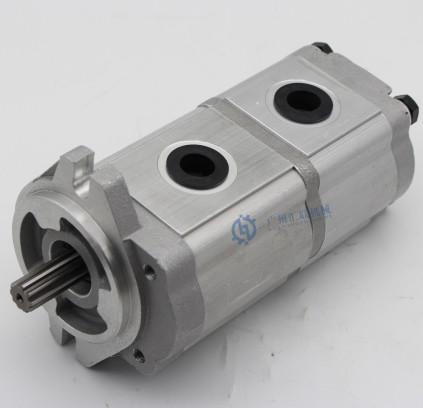 Bomba de engrenagem da bomba de carga da flange do furo de Kawasaki K3SP36C K3V63 K3V112 K3V140 K3V180 K5V80-R 2 da substituição