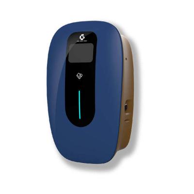 La station de charge à C.A. EV de Smart de carte du grand coup RFID Polonais a monté IP66 SAE J1772