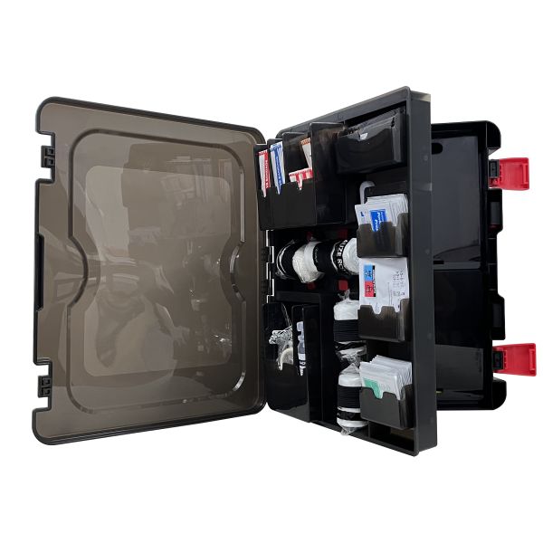 Home First Aid Box Emergency Medical Supplies & Training Kit