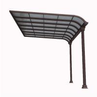 Tente en polycarbonate moderne avec cadre en aluminium pour le parking de votre véhicule