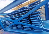 Économiseur de centrale de gaz d'échappement d'épaisseur de SA192M 4mm