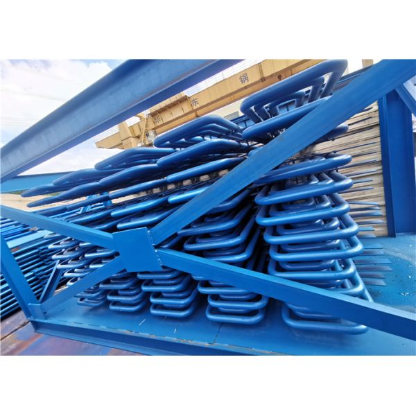 Экономизатор электростанции выхлопного газа толщины SA192M 4mm