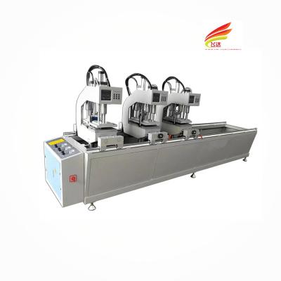 USED WINDOW EQUIPMENT FACTORY UPVC WINDOWS WELDING MACHINE PVC WINDOW MAKING MACHINE