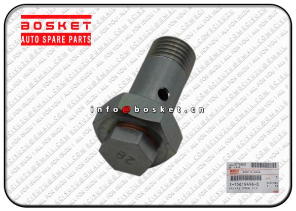 bomba de inyección de 1156194960 de 1-15619496-0 Isuzu piezas del motor sobre la válvula de flujo para ISUZU 6WF1
