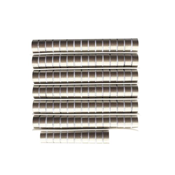Custom Made Uncoated Samarium Cobalt Rod Magnets For Industrial