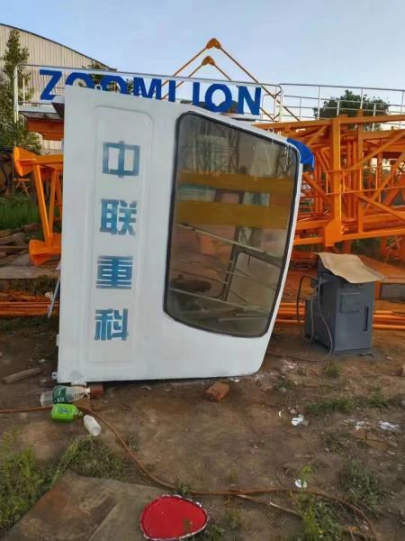40.5M Refurbished Tower Crane Zoomlion Tower Crane 220m Lifting Height