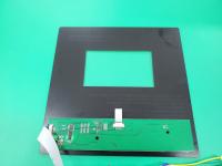 Clavier numérique capacitif de la membrane IP67 pour la solution totale 1 de projet d'appareil électroménager