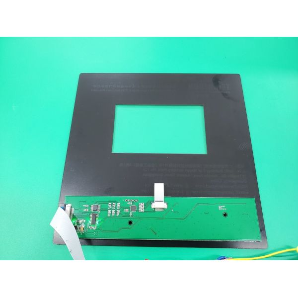 IP67 Capacitive Membrane Keypad For Household Appliance Project Total Solution 1