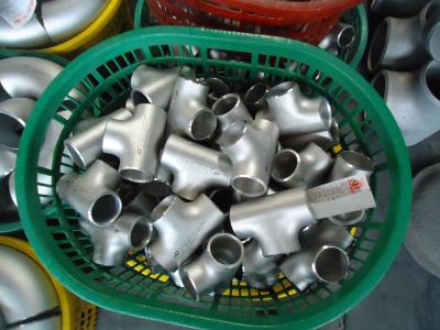 ASME B16.9 304L 316L Equal Tee