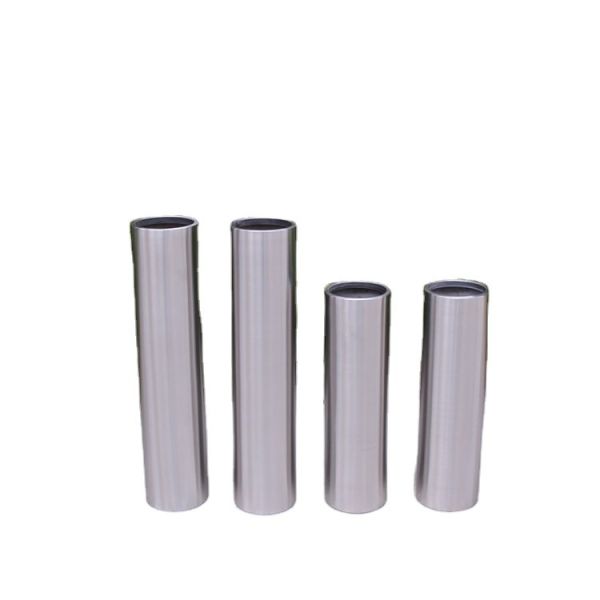 Высокий плантатор металла бака искусственного цветка нержавеющей стали бочонка