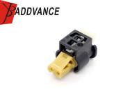 Conector automotivo de 2 pinos para Volkswagen AUDI SKODA SEAT WTYCZKA KOSTKA 4F0973202 4F0 973 202
