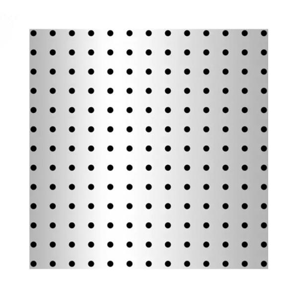 Powder Coated Custom Aluminum Panels Laser Cutting Perforated Facade Wall Decoration