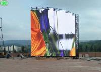 P4 Outdoor Magic Special Shape Stage LED Screens Wifi Control with CE UL