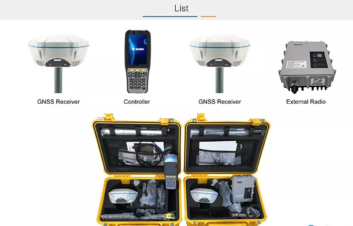 Южный приемник C1 каналов RTK Tianyu GPS GNSS бренда 496