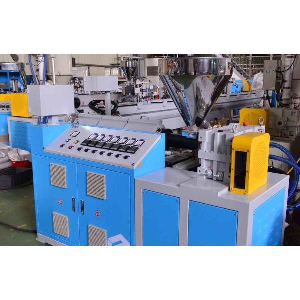 Высокопроизводительная линия экструзии труб HDPE 20-110 мм / линия производства труб полиэтилена