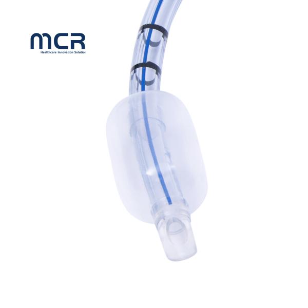 Reduced VAP Incidence Hot Sale Flexible Soft Balloon Endotracheal Tube With Dial Pressure Indicator