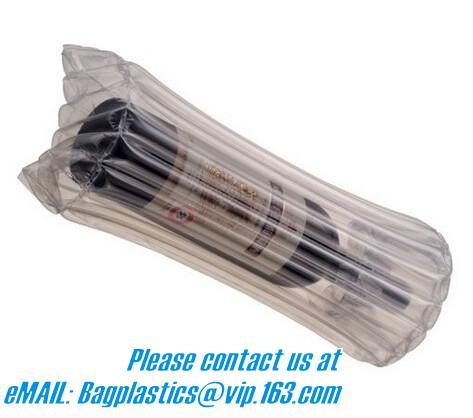 inflatable air bag for wine bottle, wine bottle air bag transport protective shock resistant cushion hand bag packaging,