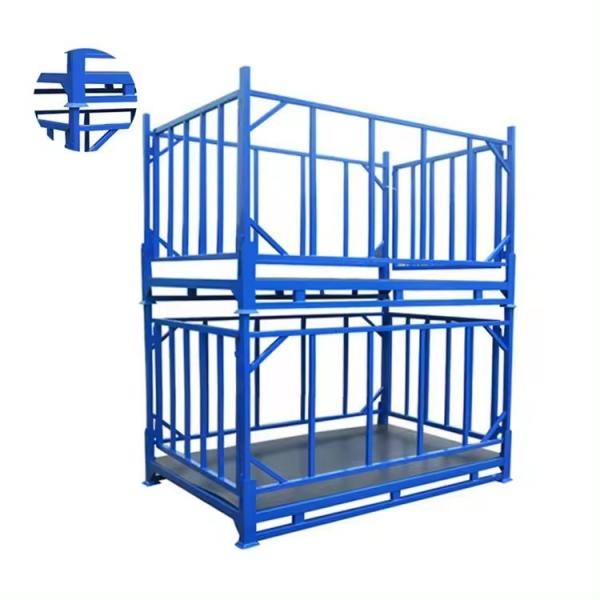 Heavy Duty Stacking Pallet Racks For Space Saving Warehouse Storage