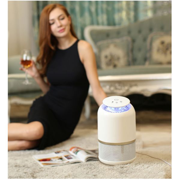 2020 New UV Electric LED Home Insect Trap Mosquito Killer Lamp with USB