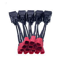 Tesla Car Fitment 12 8 Programming Cable Connector for Autel DS808 Maxisys Main Test Cable 12 Variable 117 Cable Adaptor