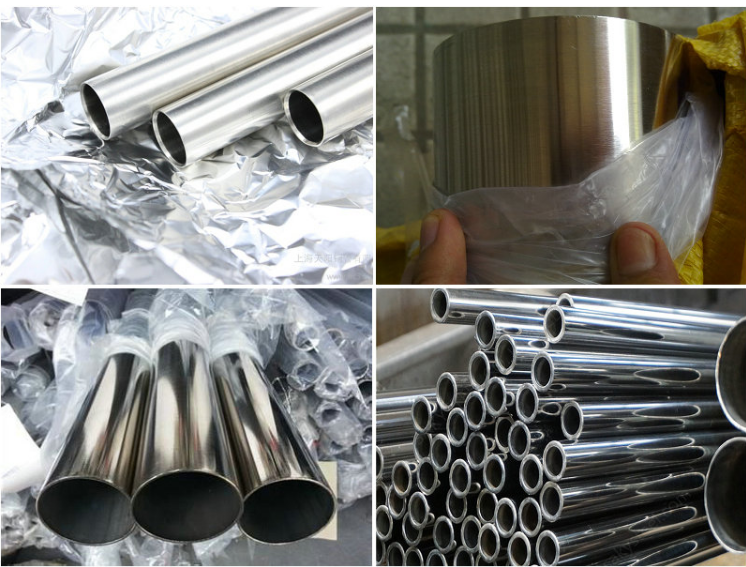 SUS410 420 430 AISI Stainless Steel Pipes And Tubes