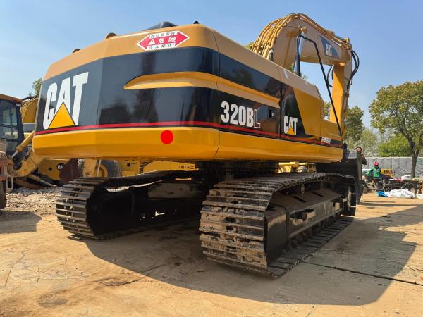 Tractopelle multifonction Caterpillar Original 320BL 95% Neuf