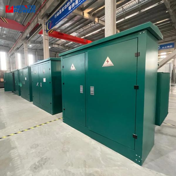 2000 KVA Box Type Package Transformer Electrical Substation Pad Mounted Transformer